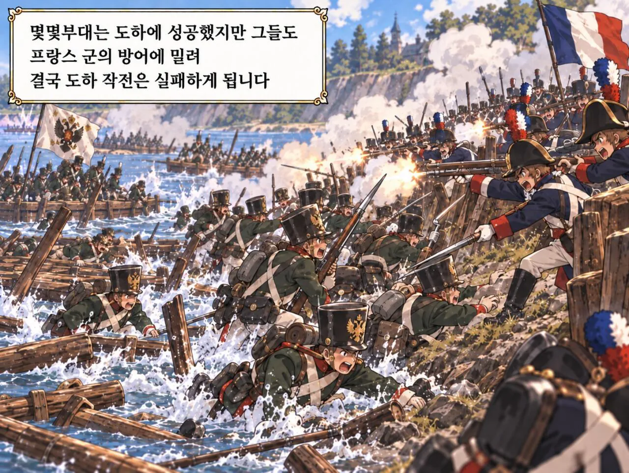 330.jpg AI만화)백전노장 수보로프의 마지막 불꽃 이탈리아&스위스 전역 3. 바시냐나 전투