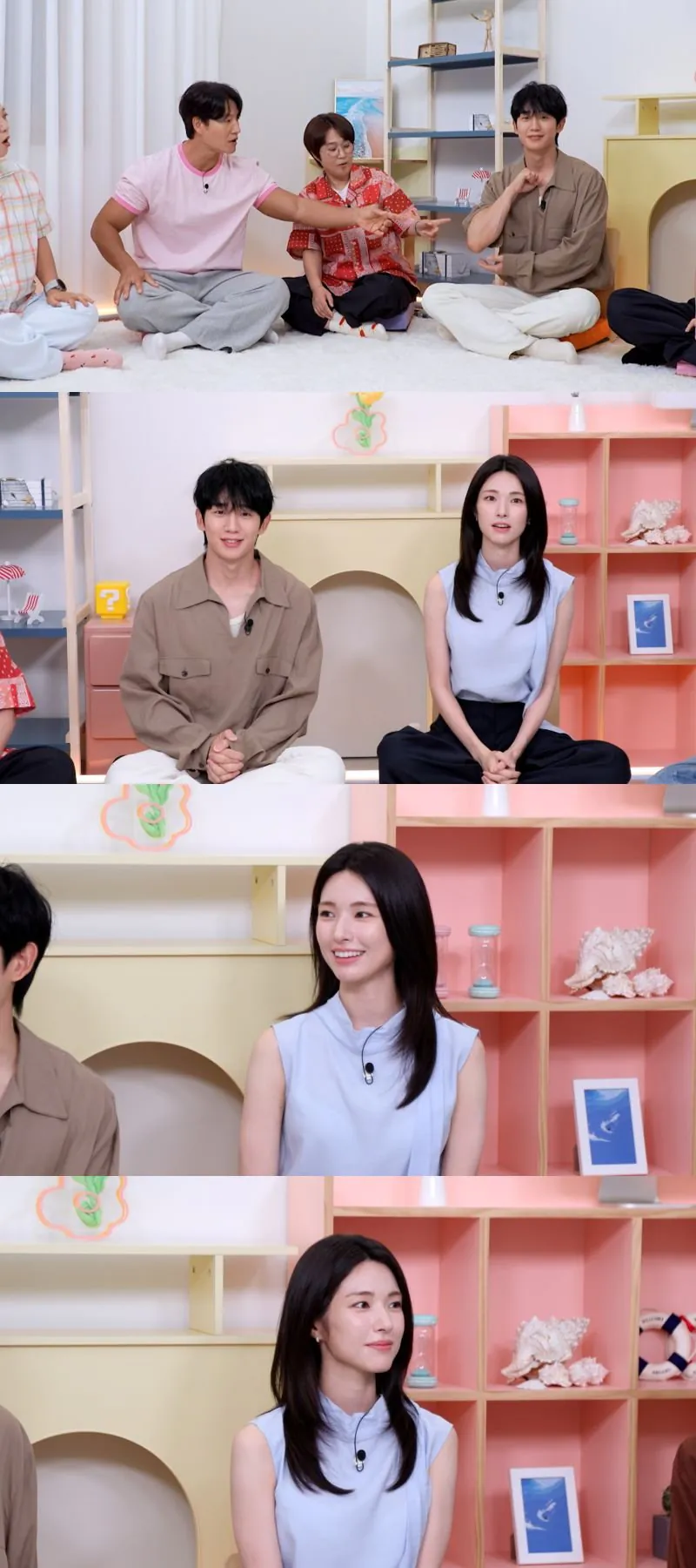 21695.jpg 하영, 집안 자랑 가만히 듣고 있던 한 배우