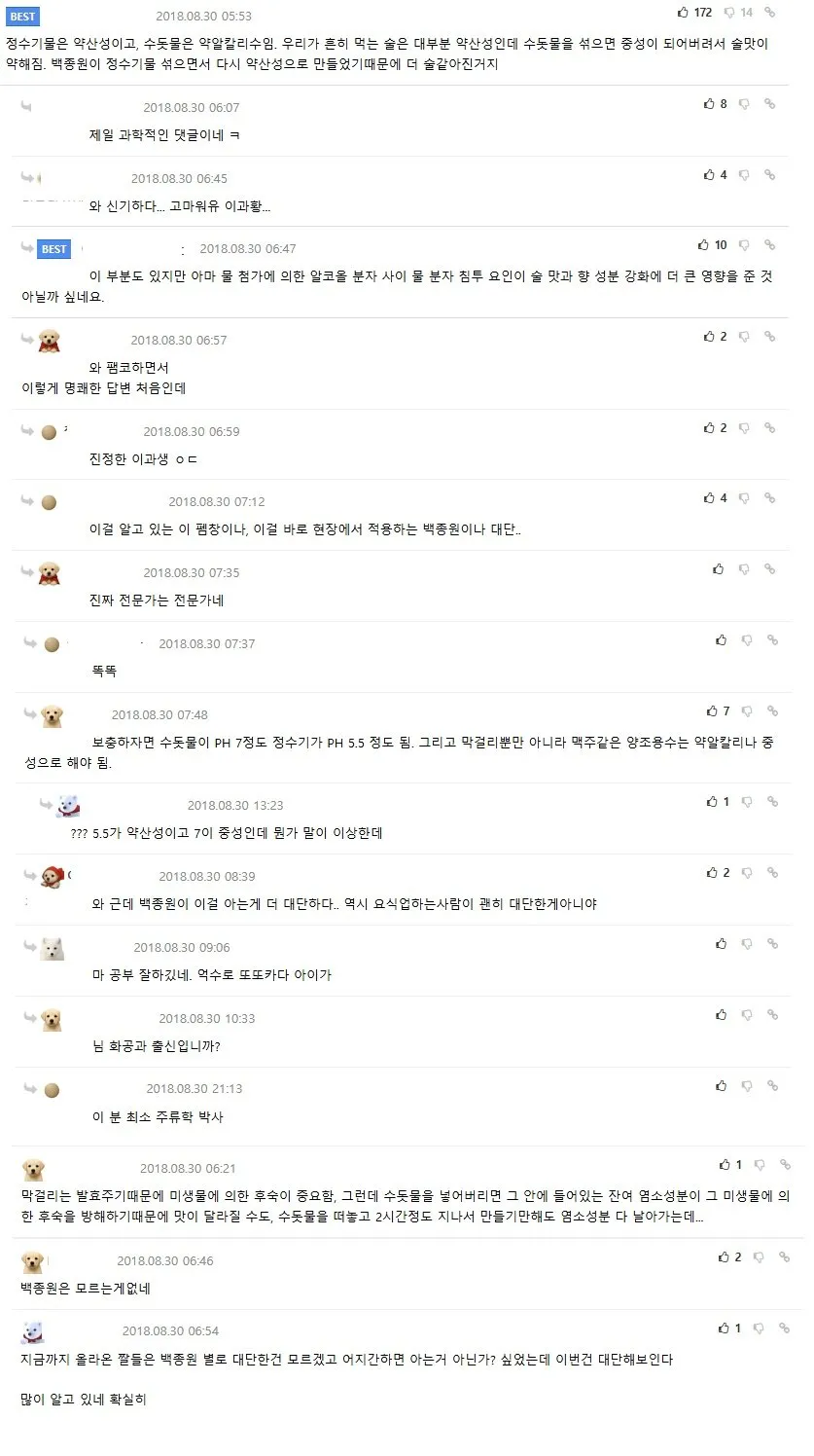 u4.jpg 수돗물 고집하는 막걸리 사장에게 정수기 물 넣어야 더 맛있어진다는 백종원