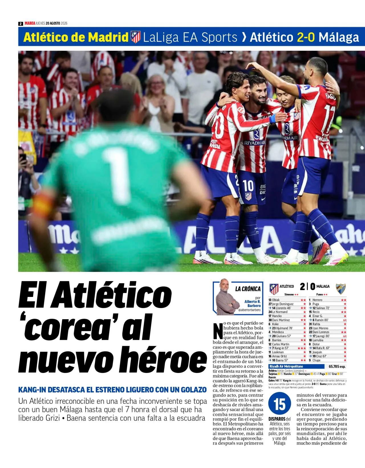 Marca Espa쨅 200826_page-0002.jpg [MD] 이강인 라 리가 주간 베스트 선정