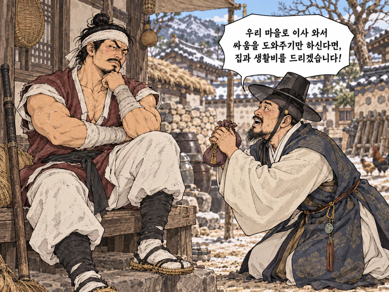 image.png 조선의 '법도 있는 석전', 편싸움 이야기
