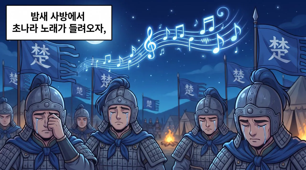 5.jpg 만화로 보는 초한지 - 고사성어 편(역발산기개세)