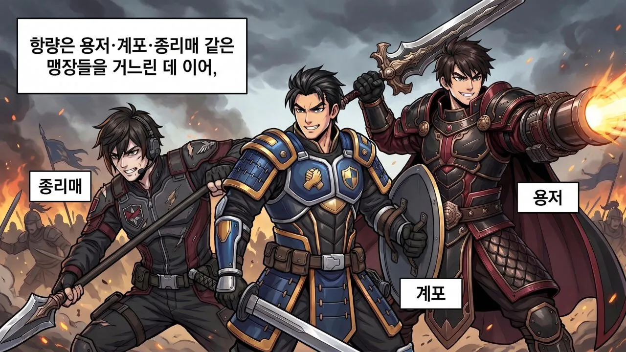 46.jpg 만화로 보는 초한지 - 노책사 범증.jpg
