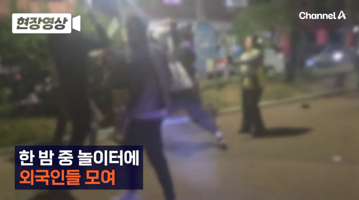 방망이 휘두르고 발길질…평택서 한 밤 중 외국인 집단 폭행 (2).png 어제 평택에서 일어난 외국인 패싸움