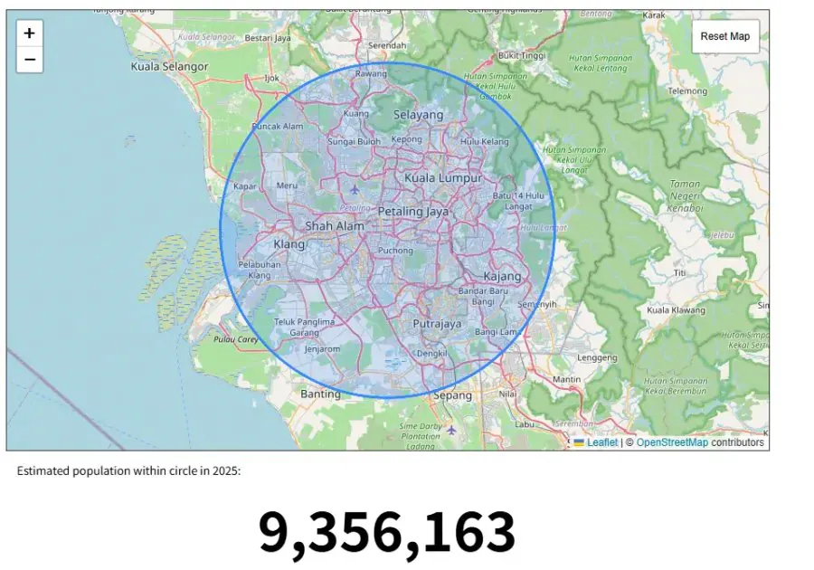 image.png 반경 30km로 측정한 세계 대도시권 인구