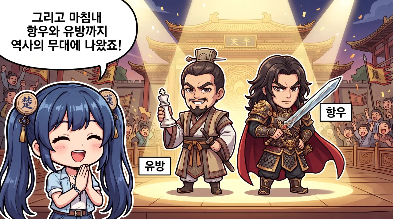 7.png 만화로 보는 초한지 - 1부 완결 & 링크 모음