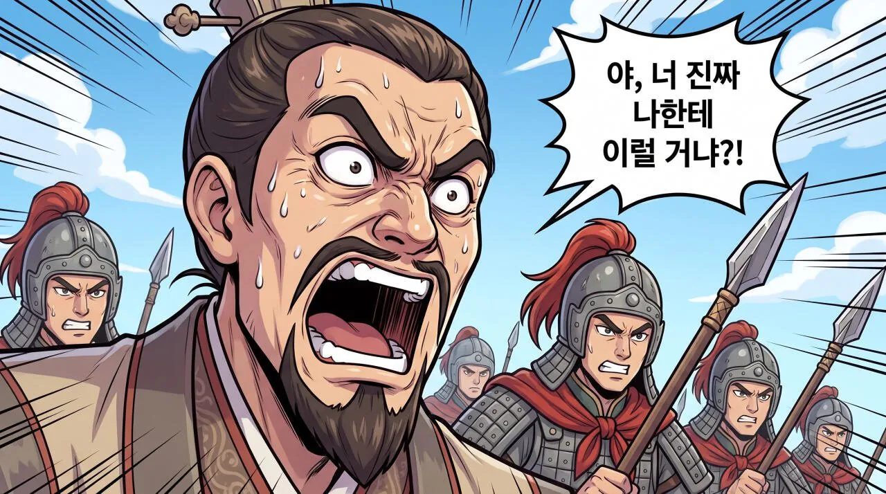 28.jpg 만화로 보는 초한지 - 장량의 등장