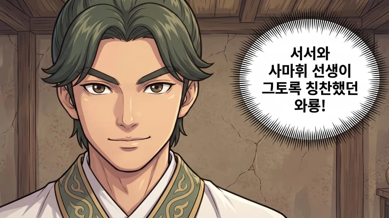 205.jpg 만화로 보는 삼국지 - 촉한의 승상, 제갈량(4)