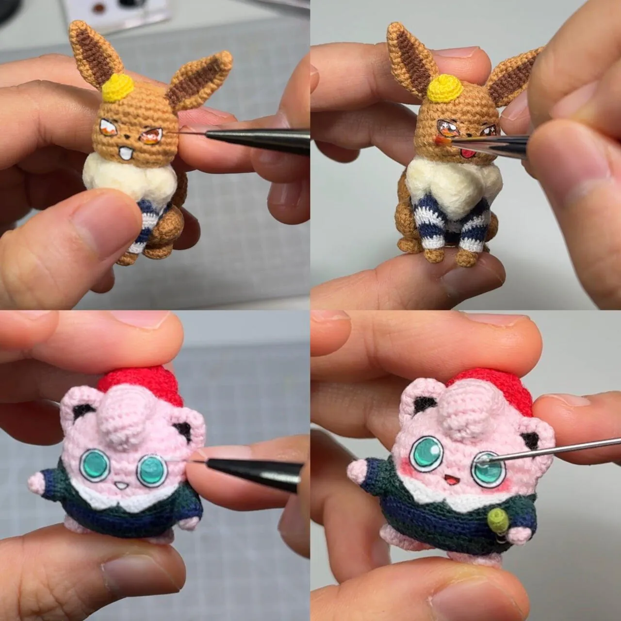 5.jpeg 이브이, 푸린 만들기(+리센느 리브,메이 버전)
