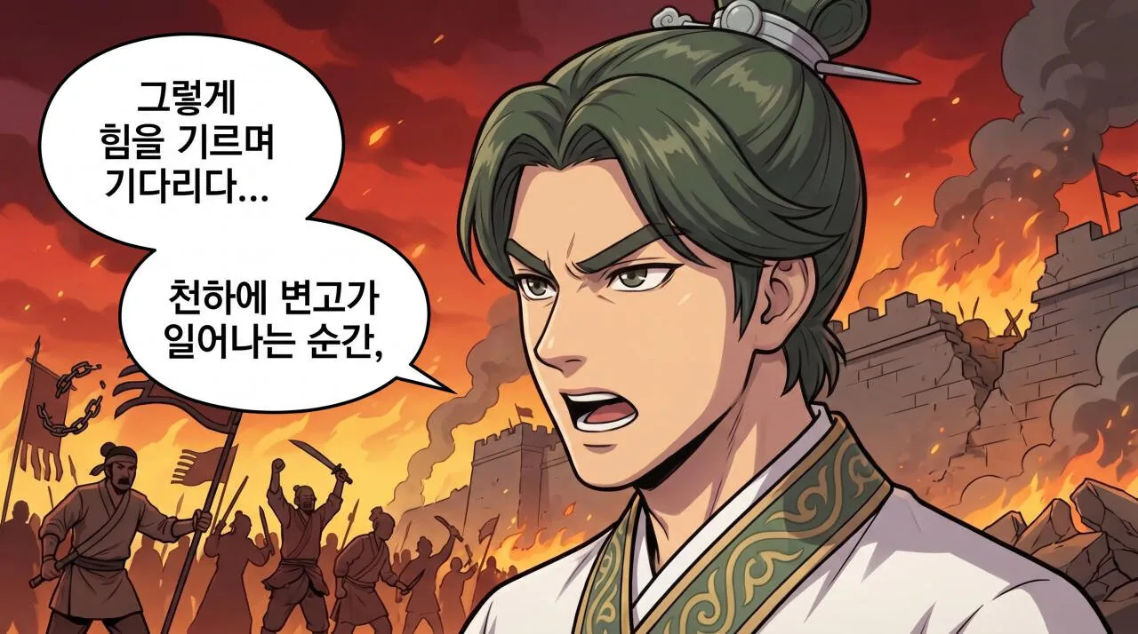 220.jpg 만화로 보는 삼국지 - 촉한의 승상, 제갈량(4)