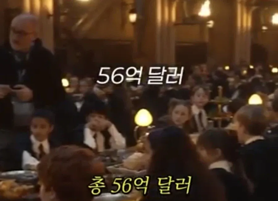 53262.webp 역대급으로 돈을 쏟아부은 해리포터 드라마 제작비