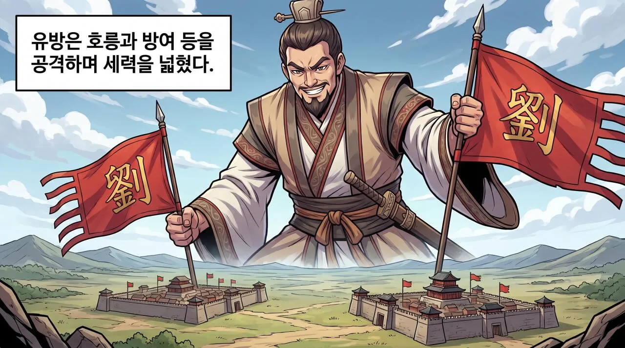 12.jpg 만화로 보는 초한지 - 장량의 등장