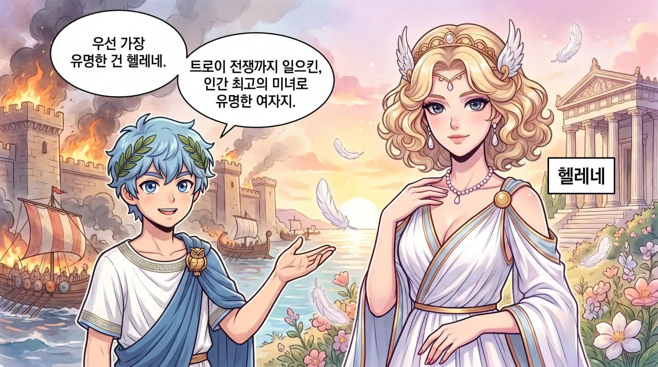 4.jpg 만화로 보는 그리스 로마 신화 - 사랑과 영혼, 프시케