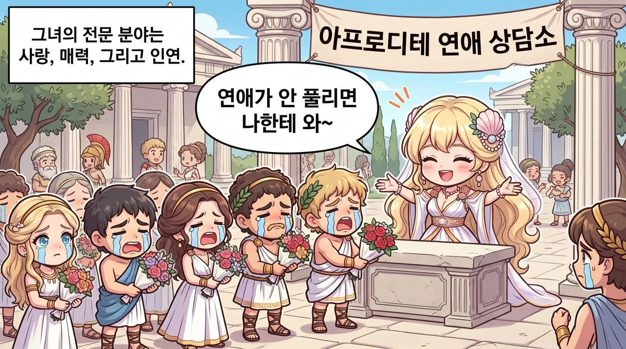 32.jpg 만화로 보는 그리스 로마 신화 - 사랑의 여신, 아프로디테