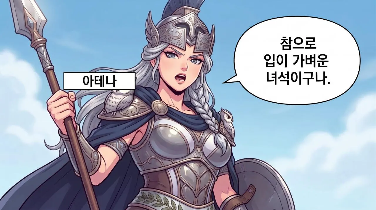 153.jpg 만화로 보는 그리스 로마 신화 - 메두사를 벤 영웅, 페르세우스(3)