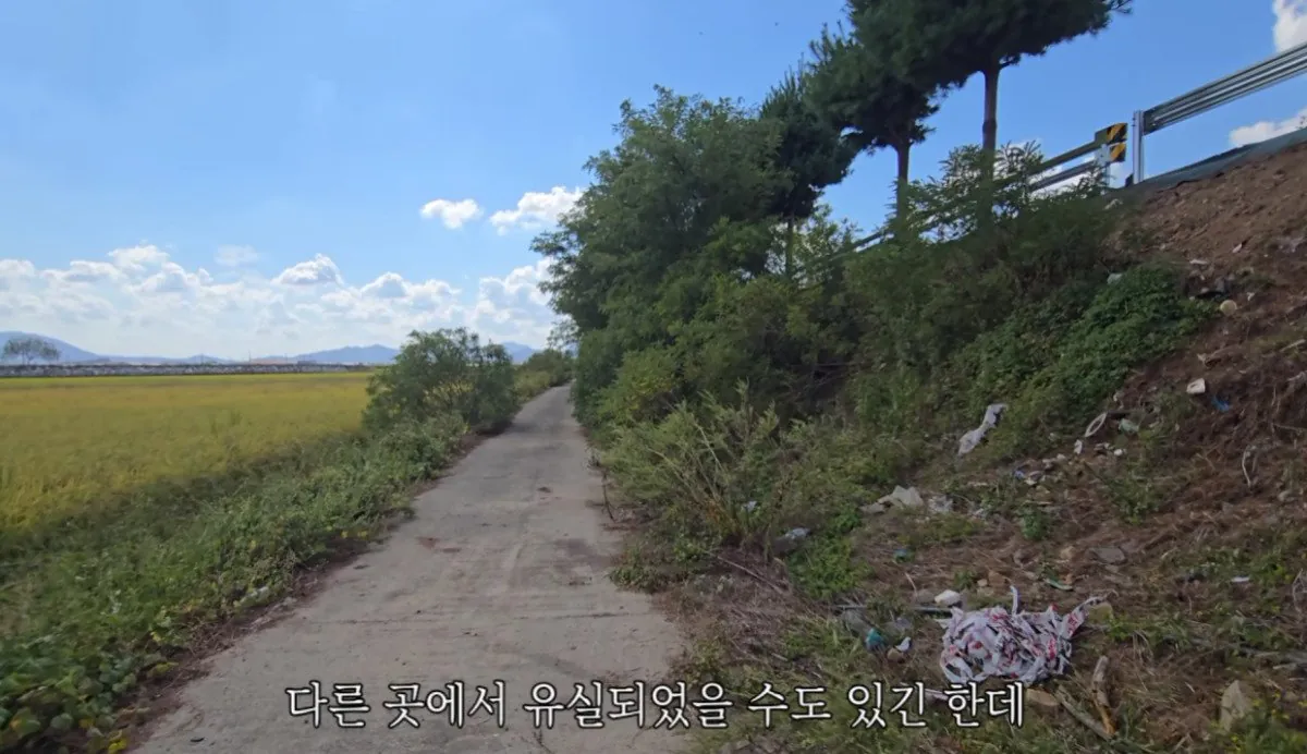 인디아나 웁스 (21).bmp.ren.jpg 스압 ) 금속탐지기로 고인의 유품을찾아준 유튜버