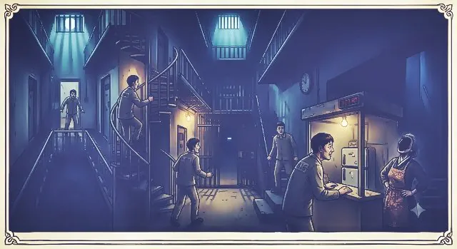 Gemini_Generated_Image_wuwwdiwuwwdiwuww.jpg 작가 황석영의 수감생활 당시, 얼굴없는 아줌마 귀신의 플러팅 이야기