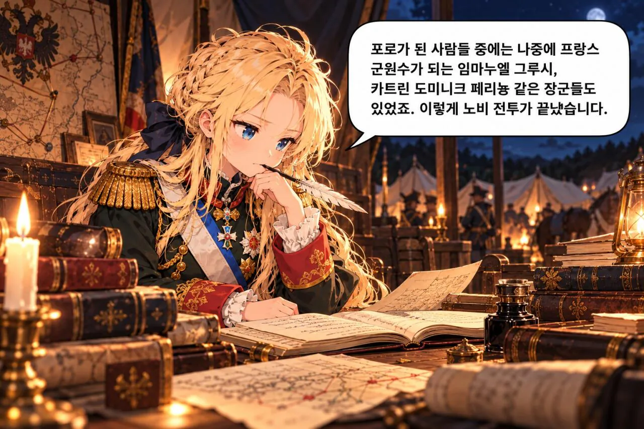 642.jpg AI만화)백전노장 수보로프의 마지막 불꽃 이탈리아&스위스 전역 6.노비 전투