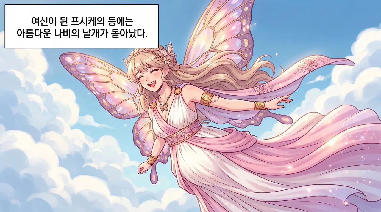 433.jpg 만화로 보는 그리스 로마 신화 - 사랑과 영혼, 프시케(完)