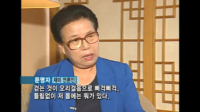 최장수 중정부장 김형욱의 부상과 몰락 (KBS_2005.06.04.방송) 2-12 screenshot.png 달러를 밀반입하다가 적발된 어느 부장님