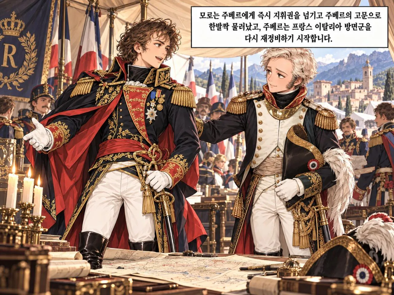 618.jpg AI만화)백전노장 수보로프의 마지막 불꽃 이탈리아&스위스 전역 6.노비 전투