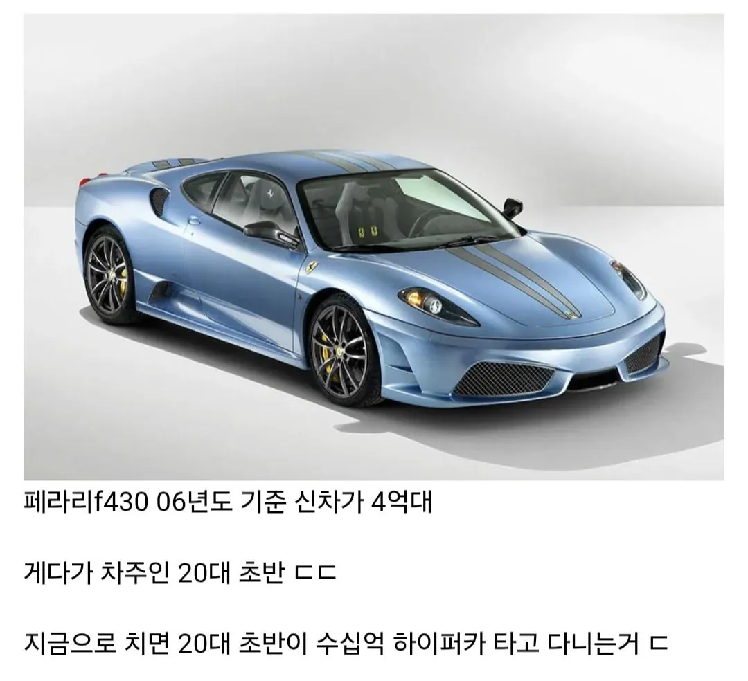 20년전 강남에서 찍힌 페라리 위엄 ㄷㄷ