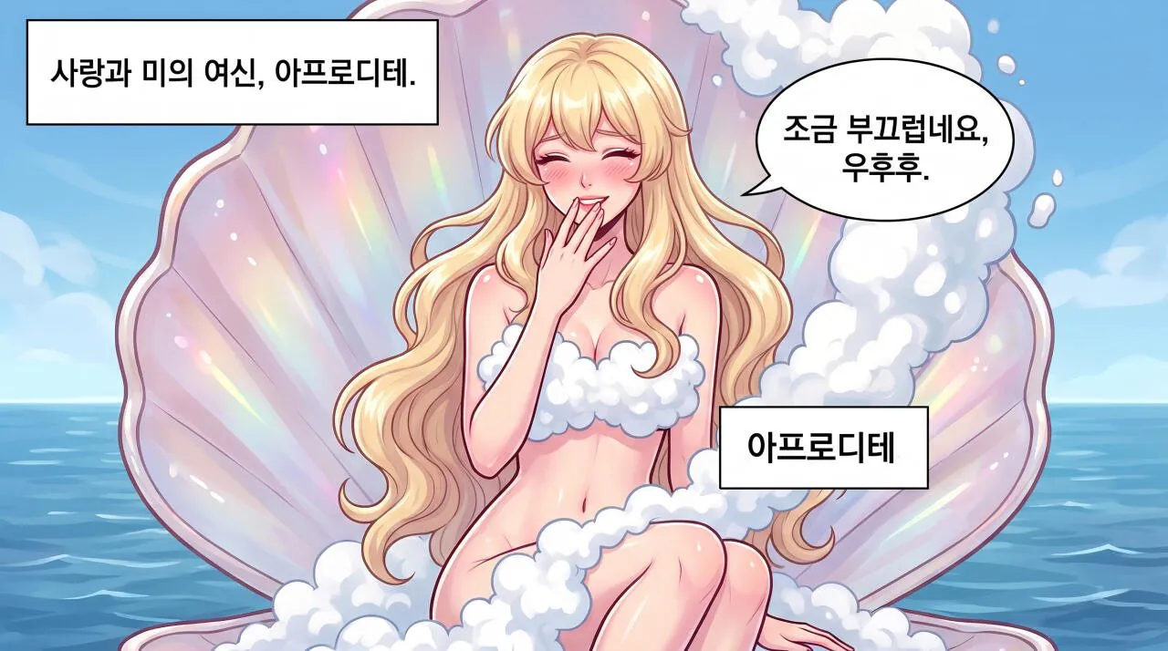 18.jpg 만화로 보는 그리스 로마 신화 - 사랑의 여신, 아프로디테