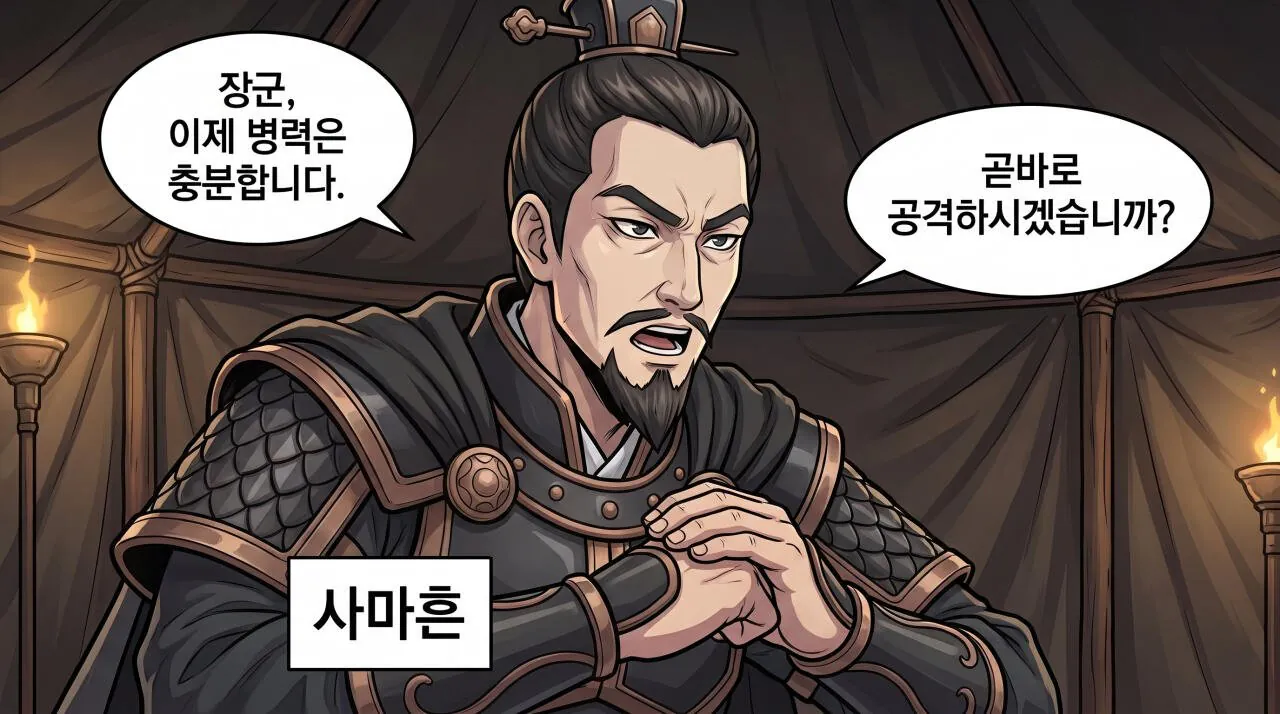 22.jpg 만화로 보는 초한지 - 항량의 죽음