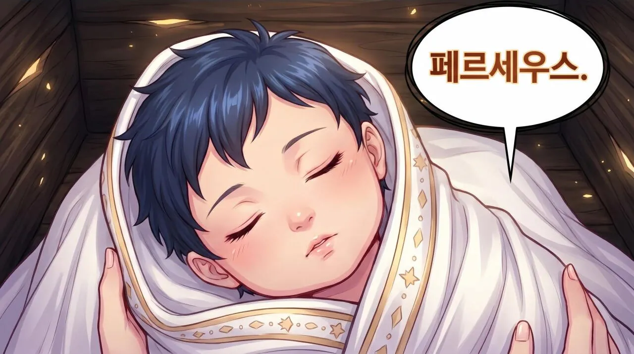 64.jpg 만화로 보는 그리스 로마 신화 - 메두사를 벤 영웅, 페르세우스(1)