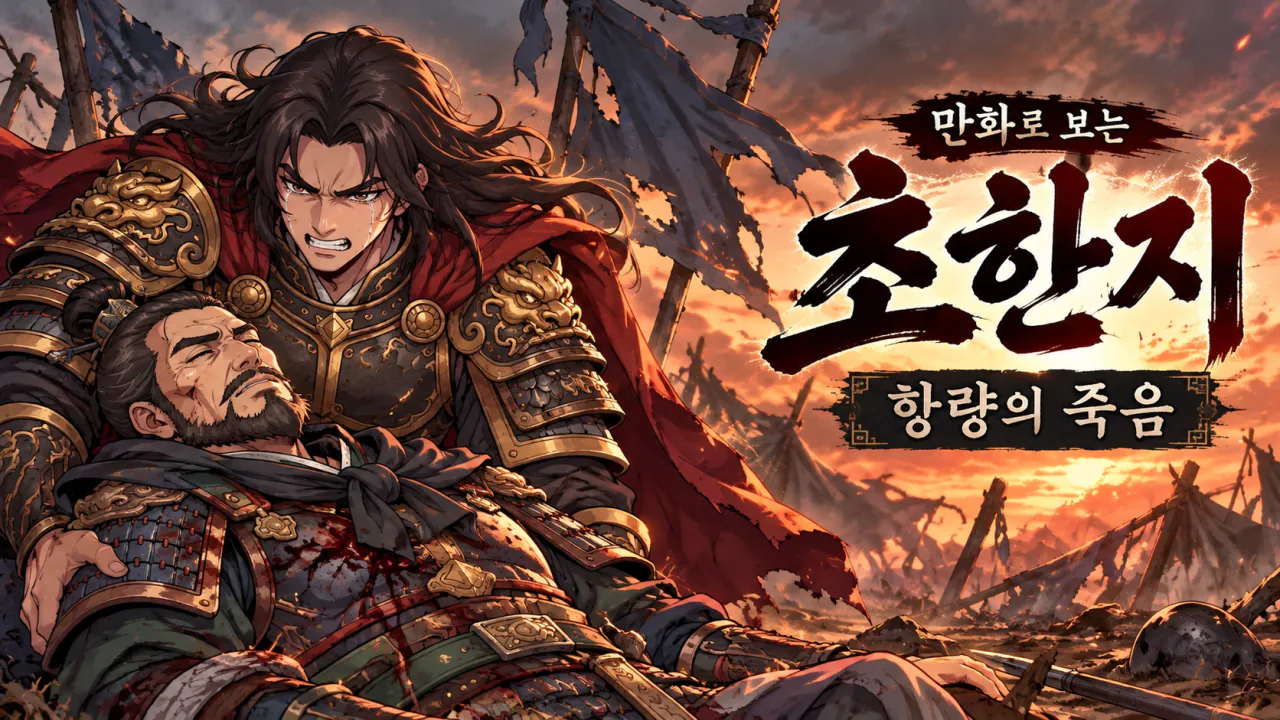 타이틀.png 만화로 보는 초한지 - 항량의 죽음