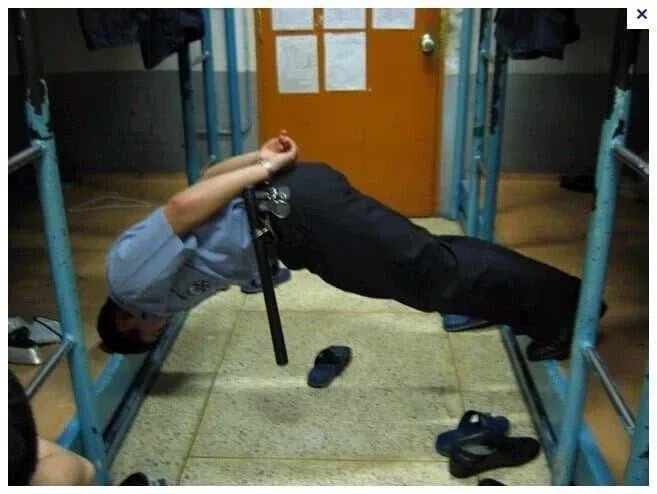 2000년대 전경.의경 내무생활 일상