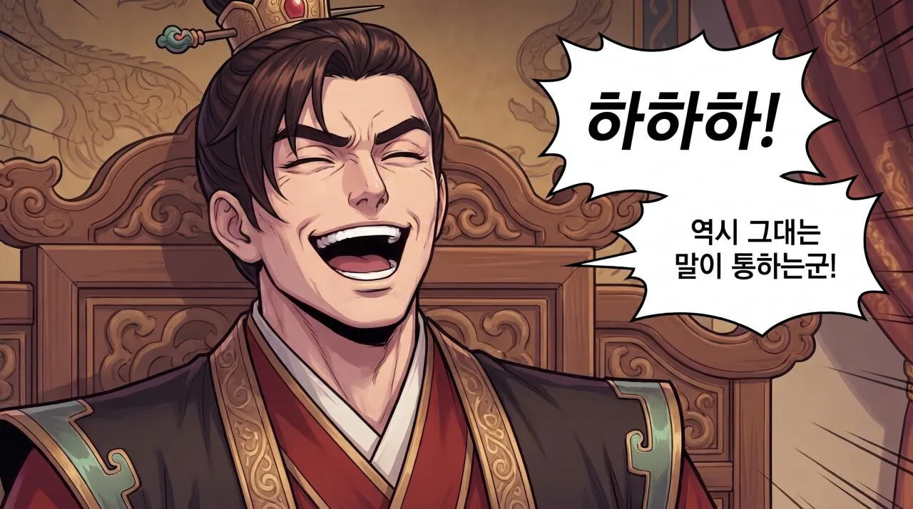 20.jpg 만화로 보는 열국지 - 봉화에서 피어난 웃음