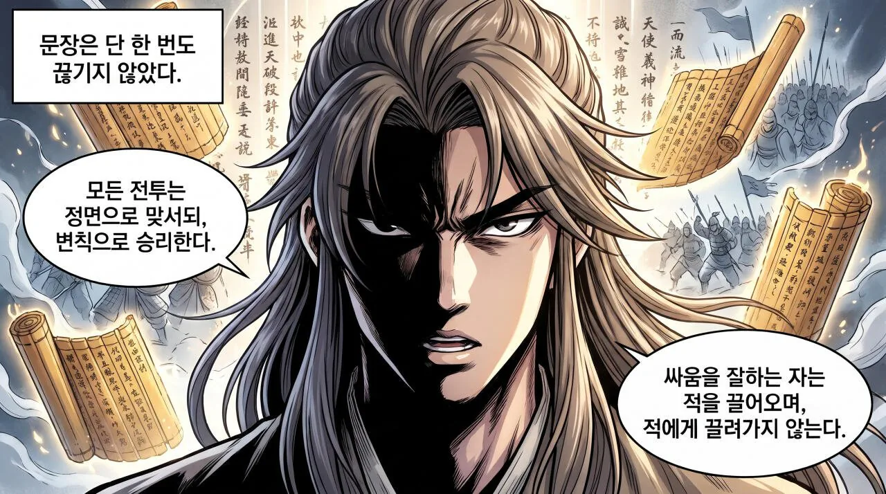 38.jpg 만화로 보는 초한지 - 겁쟁이 청년.jpg