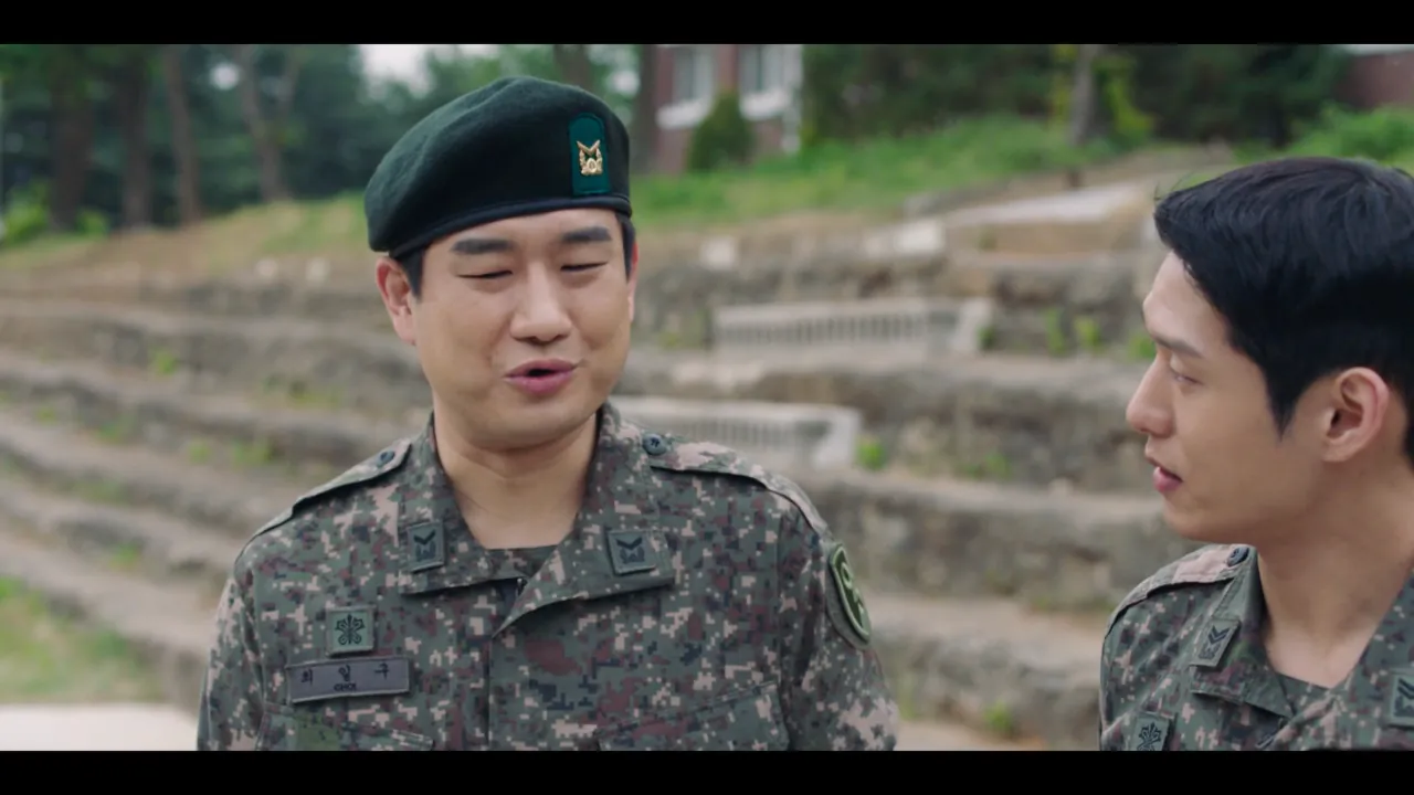 의외로 드라마 신병에서 고증 철저한것 ㄷㄷ.jpg