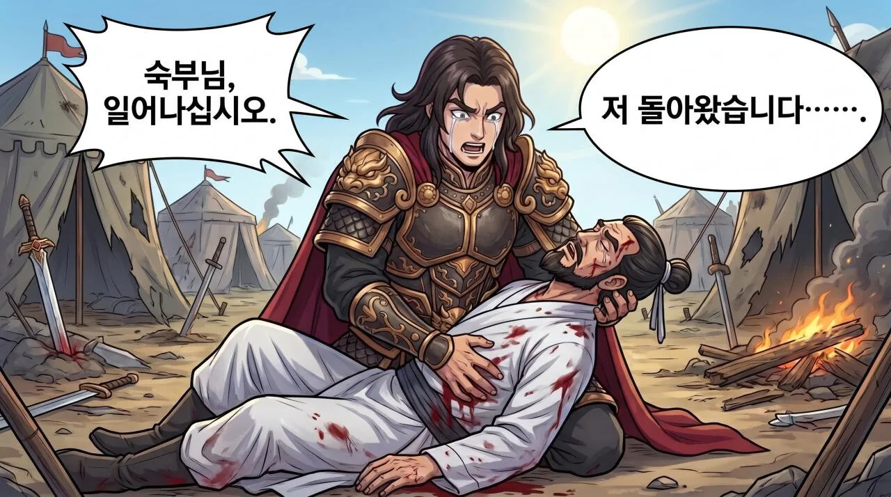 66.jpg 만화로 보는 초한지 - 항량의 죽음
