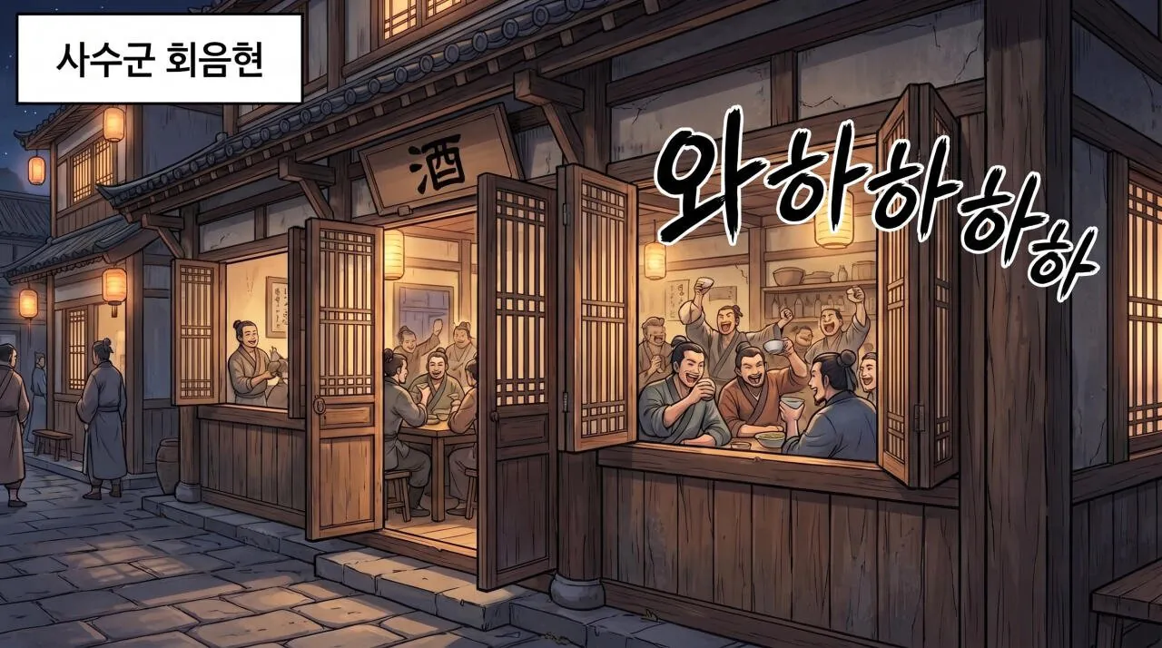 1.jpg 만화로 보는 초한지 - 겁쟁이 청년.jpg