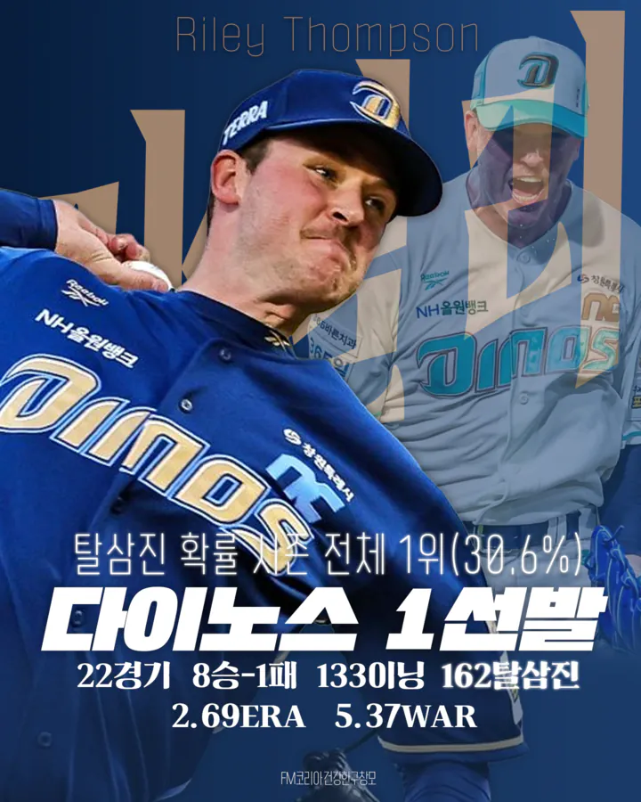 라일리.png [26시즌 결산] NC 다이노스 - 투수 1편