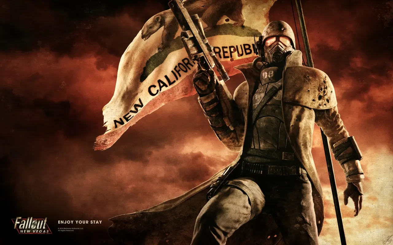 Fallout-new-vegas-HD_wallpapers.webp 핵전쟁 후의 사막에서 로마 제국을 꿈꾼 사나이