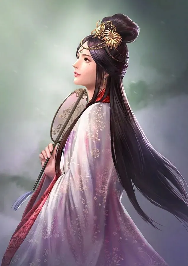 image.png 삼국지 등장인물 중 미인 1짱으로 추정되는 사람 jpg