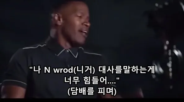 191849d100a55b31d.png.ren.jpg 영화 '장고'에서 실제로 '니거' 대사를 힘들어 했던 디카프리오 영화 <장고>에서 실제로 ‘니거’ 대사를 힘들어했던 디카프리오