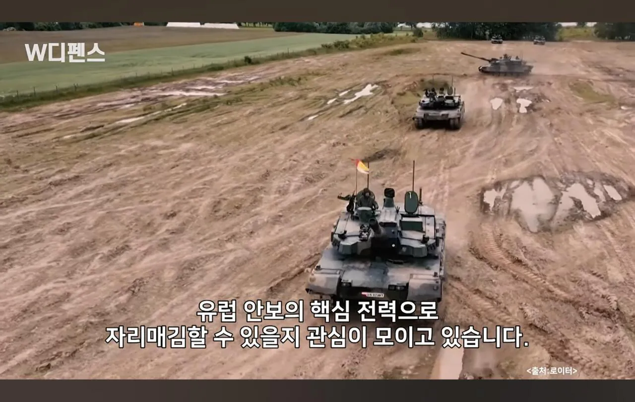 Screenshot_20261016_162535_YouTube.jpg 러시아에 대비해 K-2 1000대 계약한 폴란드 근황 ㄷㄷㄷㄷ