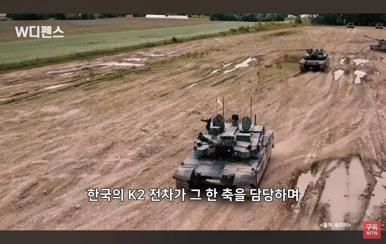 Screenshot_20261016_162528_YouTube.jpg 러시아에 대비해 K-2 1000대 계약한 폴란드 근황 ㄷㄷㄷㄷ