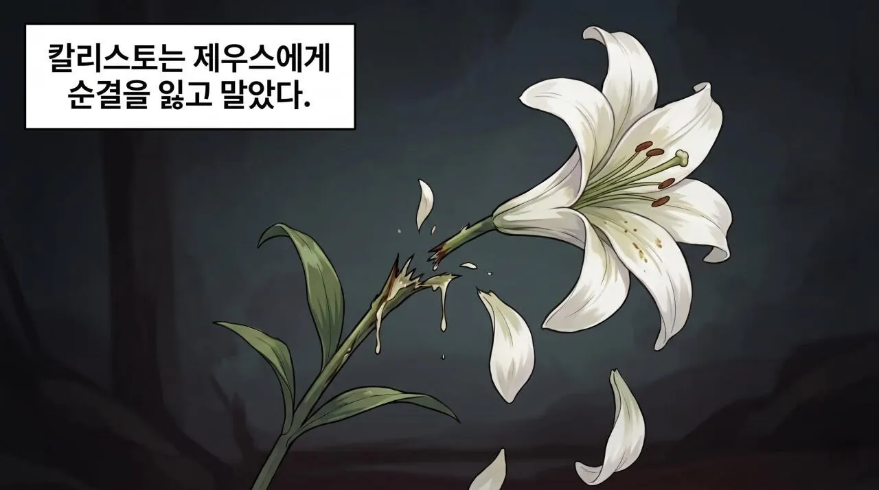 39.jpg 만화로 보는 그리스 로마 신화 - 비극의 요정, 칼리스토
