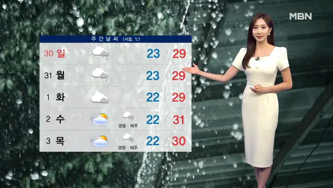 Screenshot 2026-08-29 at 06-46-32 날씨 주말 전국 비…시간당 20~50mm 집중호우.png [날씨] 주말 '가을장마'