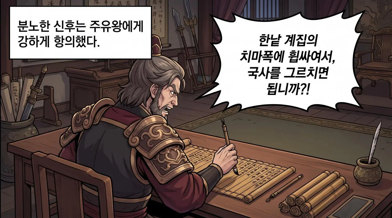 19.jpg 만화로 보는 열국지 - 아무도 오지 않은 봉화