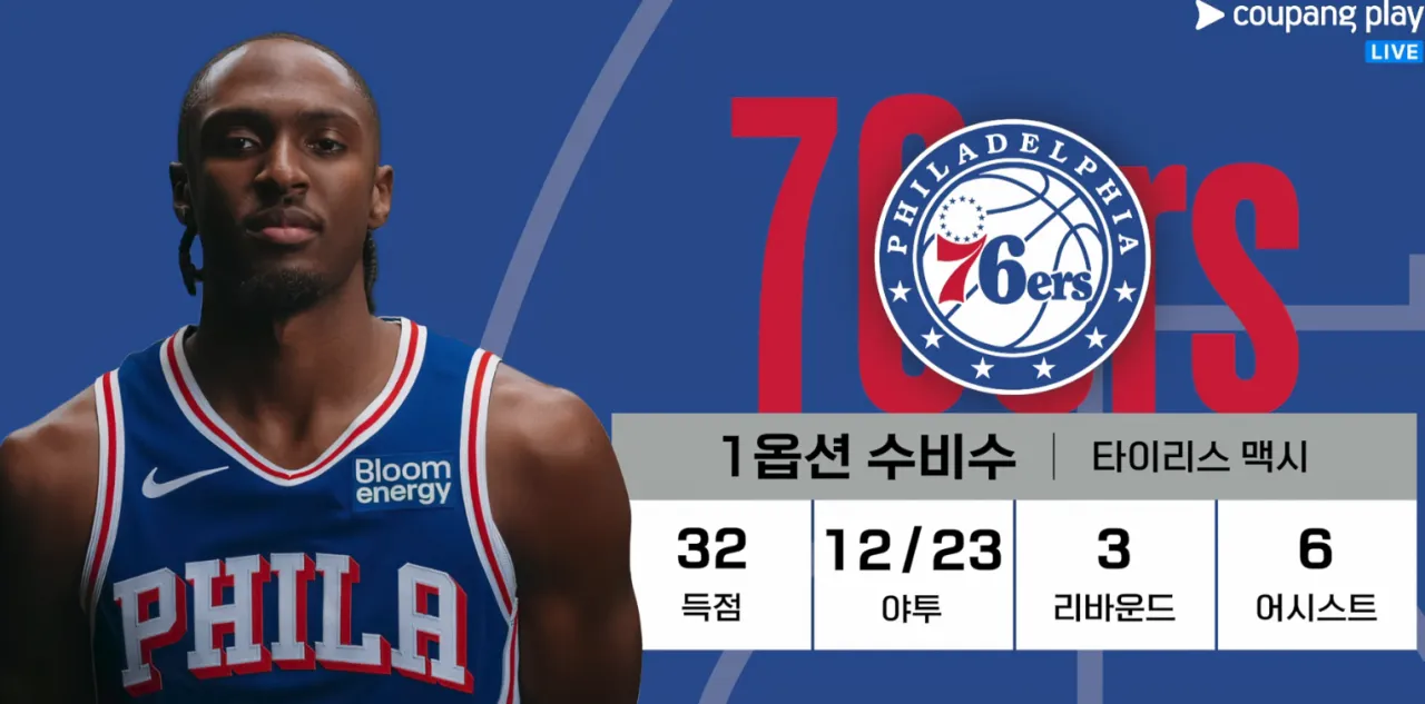 명실상부 필라델피아 1옵션