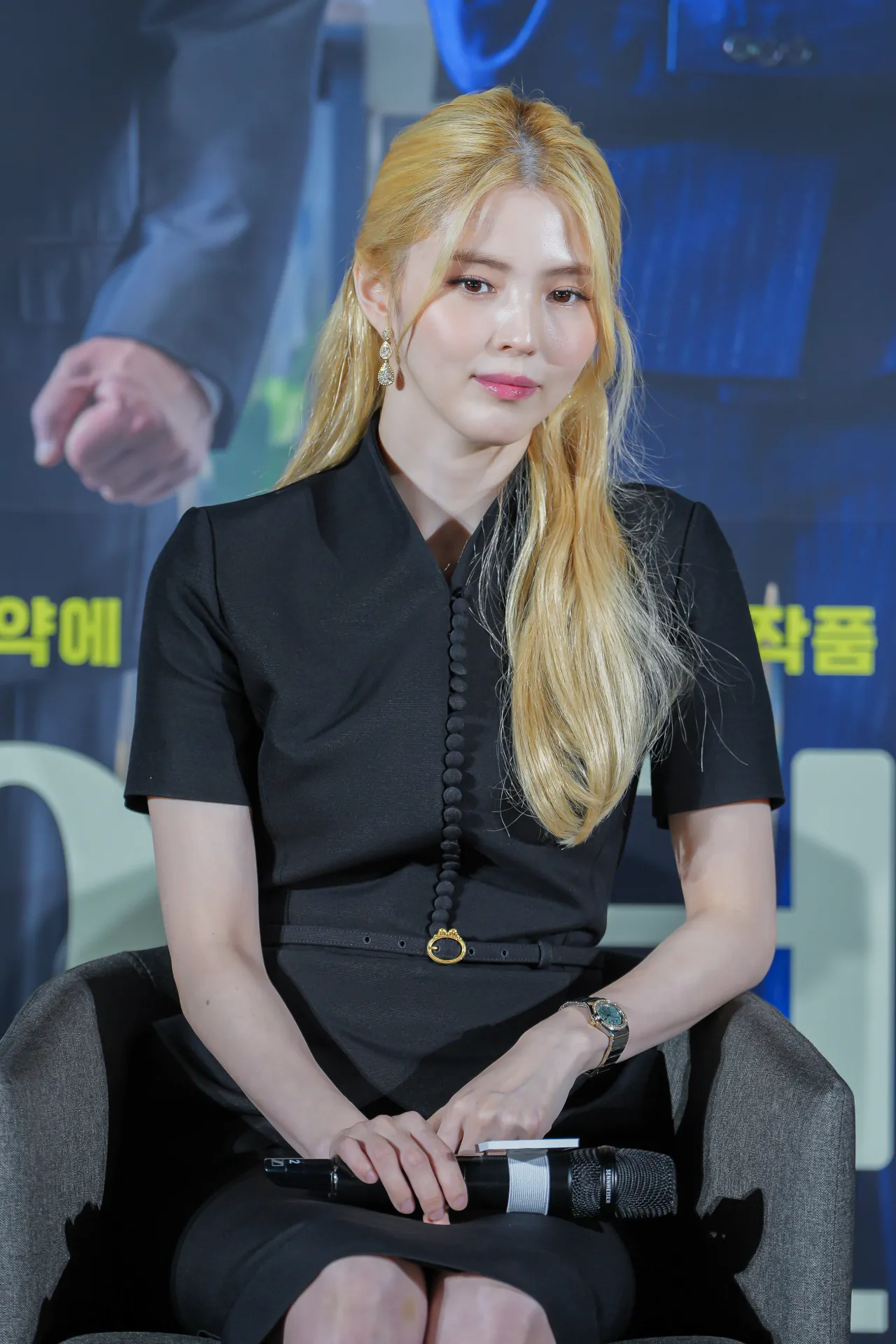 최민식 x 한소희 <인턴> 제작보고회 공식 사진