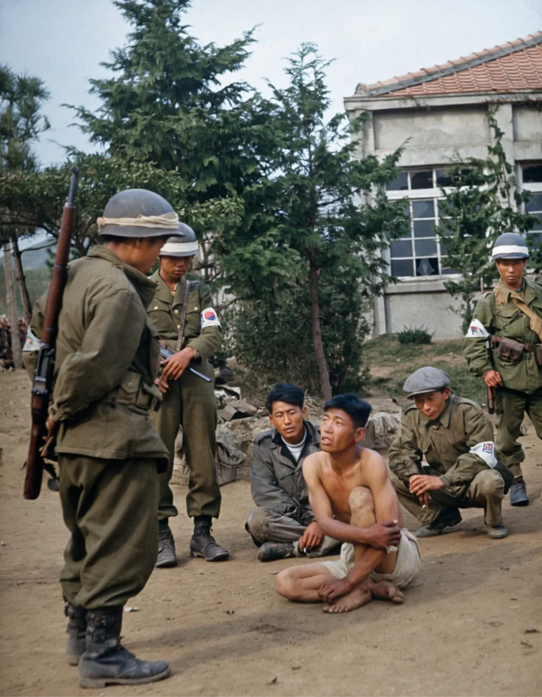 (혐오주의) 여수·순천 사건 당시의 사진들