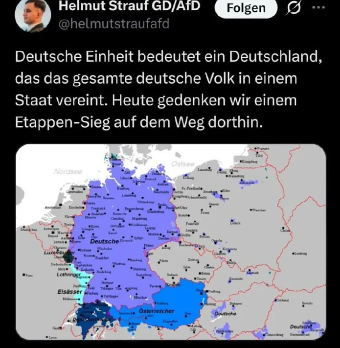 1000006643.jpg AfD 청년 당원 지도자, 대독일 언급 외