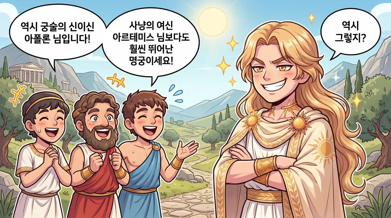 21.jpg 만화로 보는 그리스 로마 신화 - 월계수의 요정, 다프네